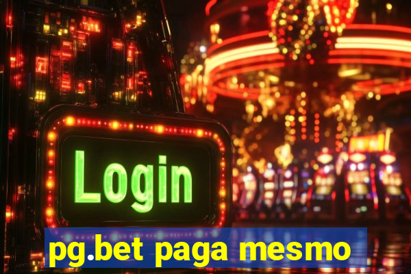 pg.bet paga mesmo